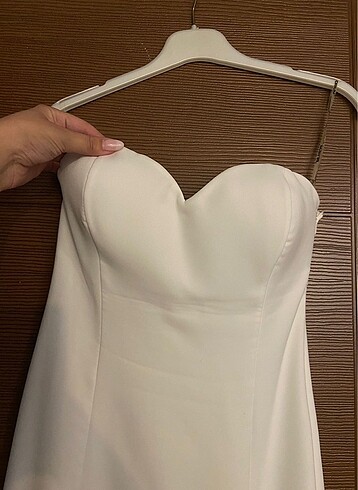 Beyaz elbise - Görsel 3
