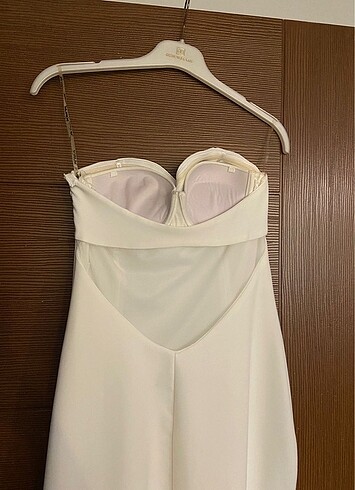 Beyaz elbise - Görsel 4