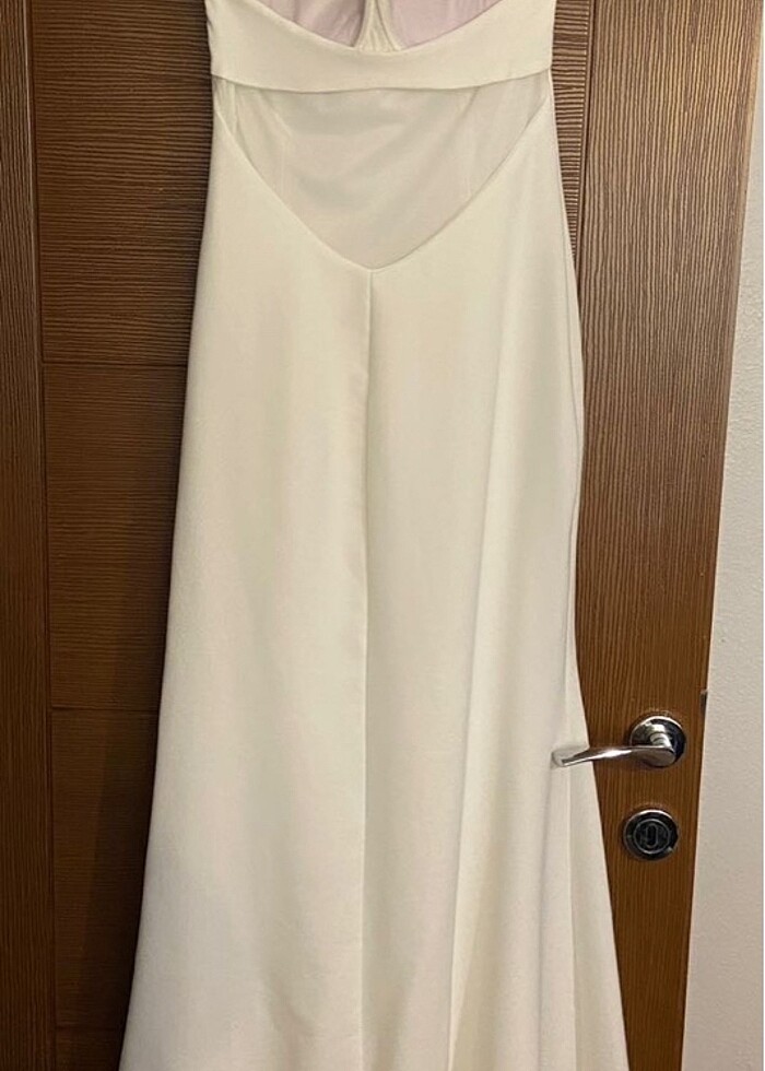 Beyaz elbise - Görsel 5