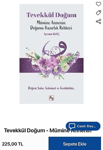 Tevekkül doğum