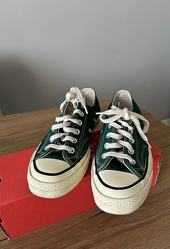 Converse Converse Chuck 70 Yeşil Ayakkabı