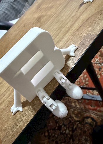 3D Baskı Harf Figürleri | Oturan Dekoratif Harfler | Kişiye Özel - Görsel 2