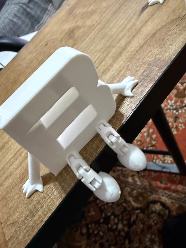 3D Baskı Harf Figürleri | Oturan Dekoratif Harfler | Kişiye Özel - Görsel 2