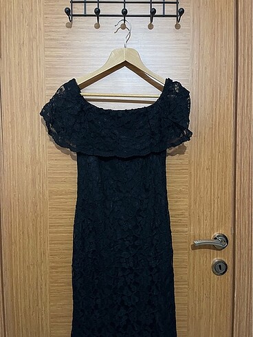 Küpürlü elbise - Görsel 2