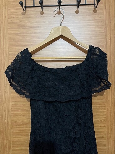 Küpürlü elbise - Görsel 3