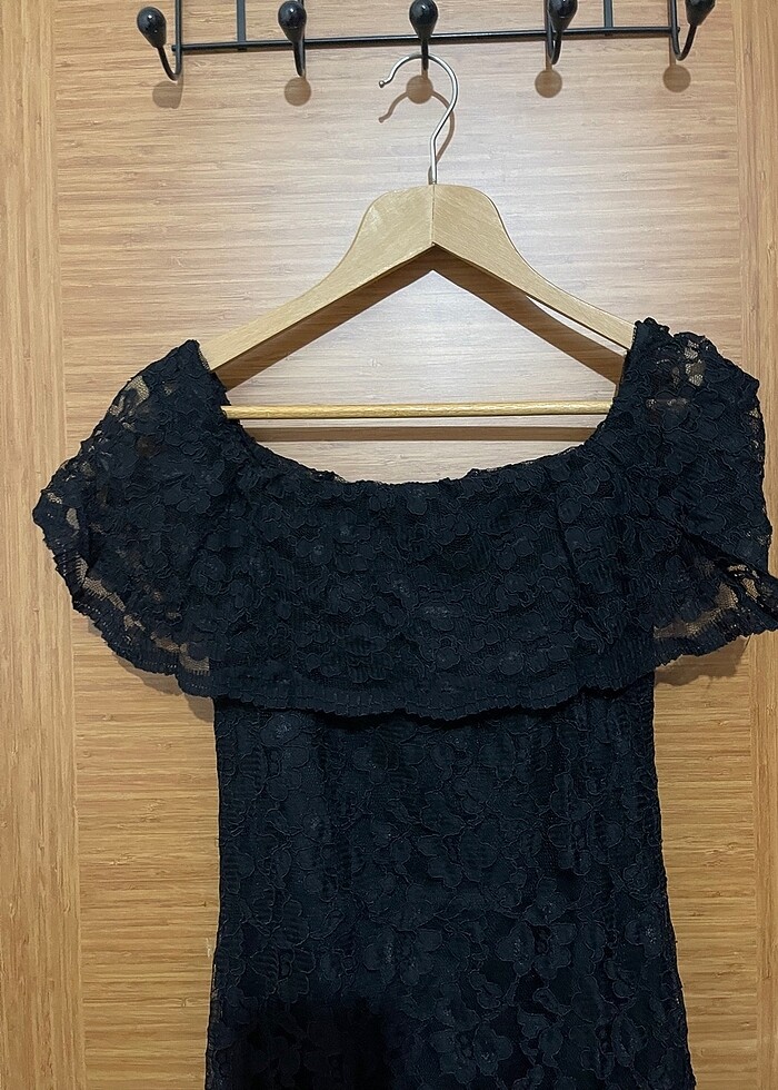 Küpürlü elbise - Görsel 3