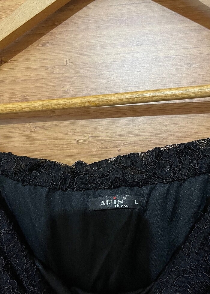 Küpürlü elbise - Görsel 4