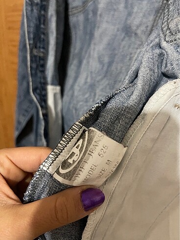 m Beden lacivert Renk Swift jeans