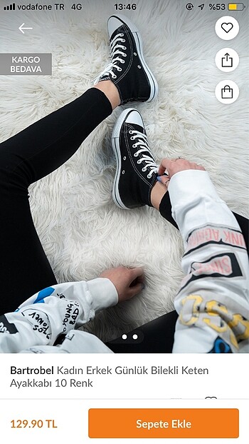 37 Beden Converse
