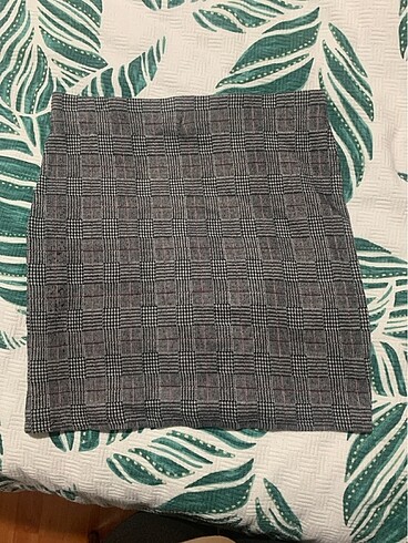 LC Waikiki Mini ekoseli etek