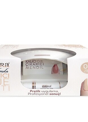 MARA KALICI OJE SETİ LIGHT CREAM YENİ