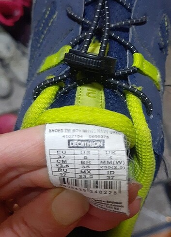 37 Beden Erkek çocuk spor ayakkabı 