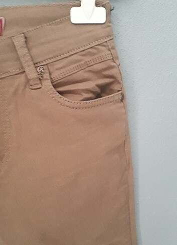 m Beden Açık kahve pantalon