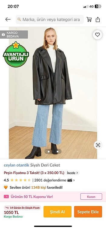universal Beden deri ceket