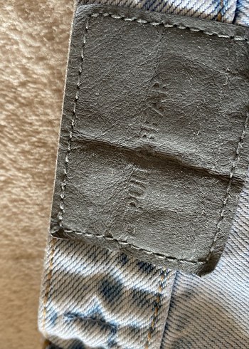 32 Beden mavi Renk Pull & bear kot pantolon