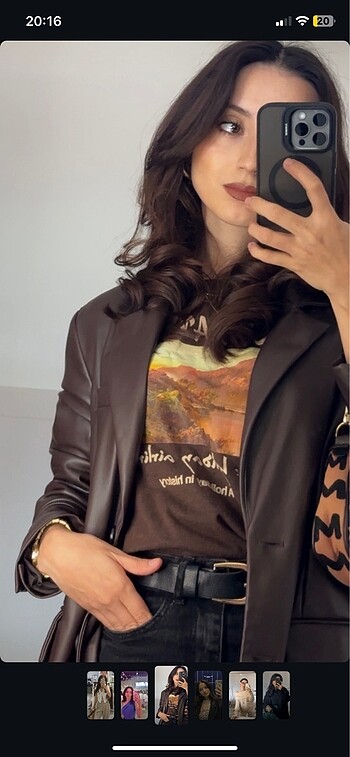 xs Beden Bershka deri blazer
