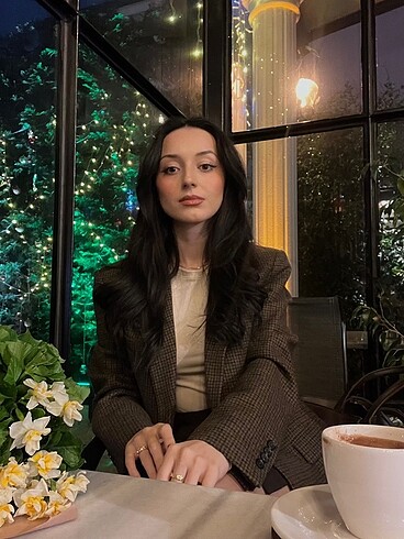 Zara yün karışımlı blazer