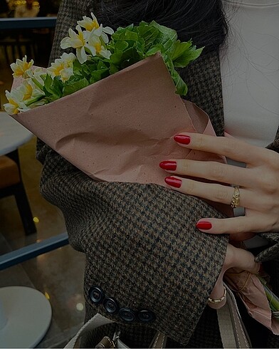 s Beden kahverengi Renk Zara yün karışımlı blazer