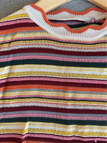 m Beden çeşitli Renk zara triko bluz