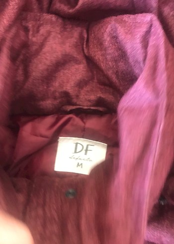 Bordo Kürklü Kadın Kışlık Mont - Görsel 3