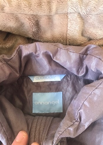 Kürklü Yaka Detaylı Kadın Kışlık Mont - Görsel 2