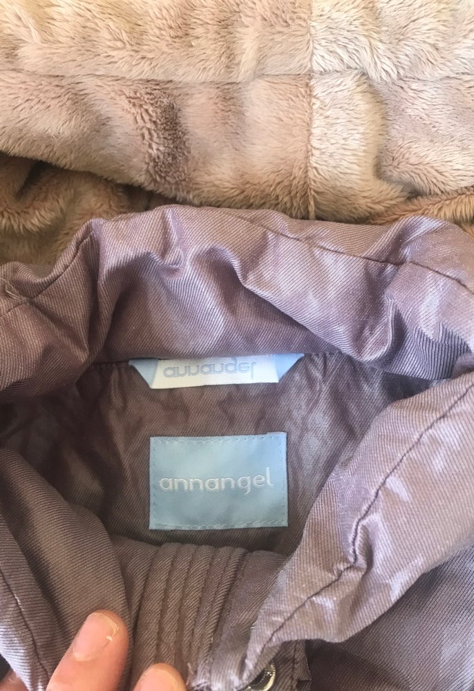 Kürklü Yaka Detaylı Kadın Kışlık Mont - Görsel 2