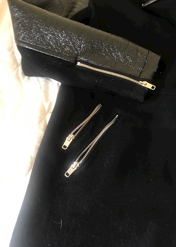 Kadın kaşe mont - Görsel 3