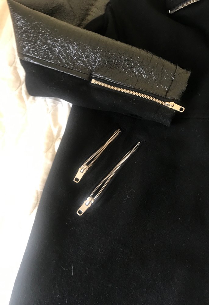 Kadın kaşe mont - Görsel 3