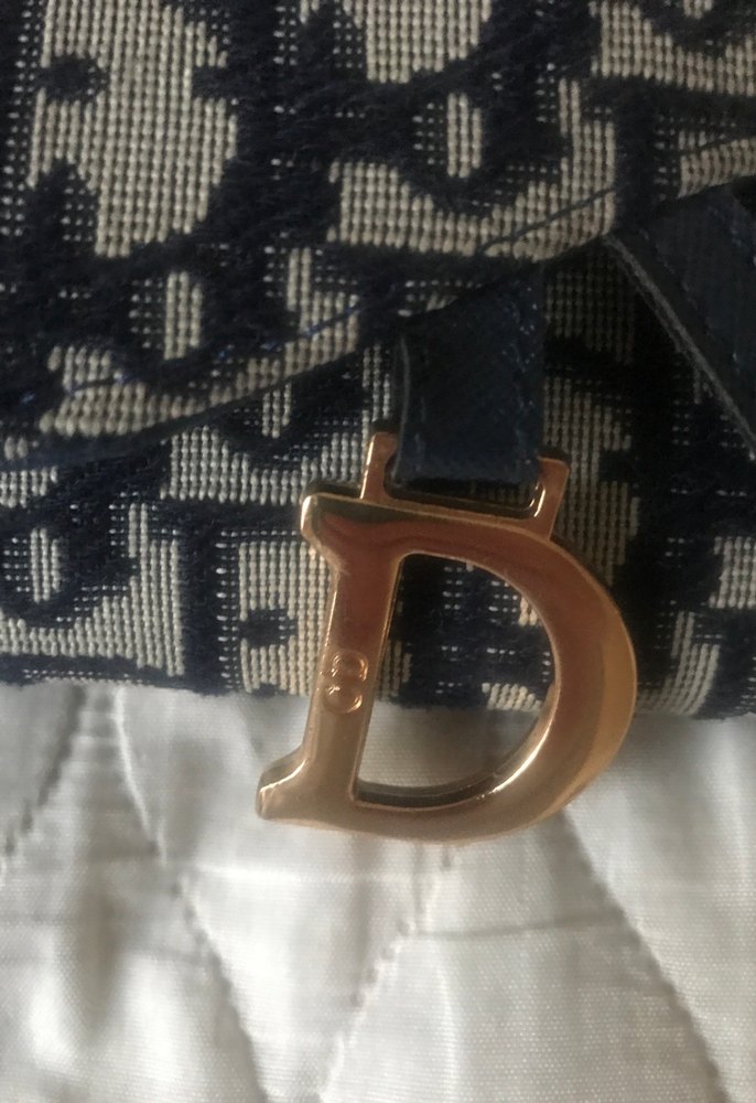 Tokalı Nakışlı Koyu Gri Kadın Kot Cüzdan - Görsel 2