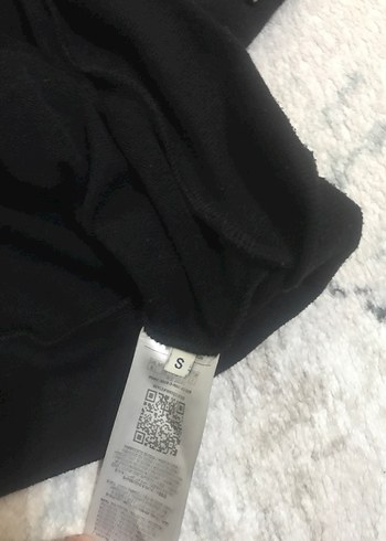 Boncuk Detaylı Siyah Triko Kadın Bluz - Görsel 4