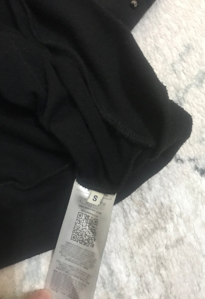 Boncuk Detaylı Siyah Triko Kadın Bluz - Görsel 4