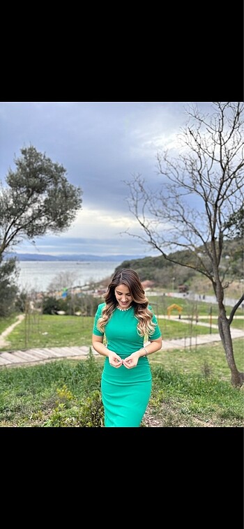 Günlük zara elbise