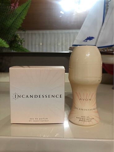 İncandessence bayan parfümü set