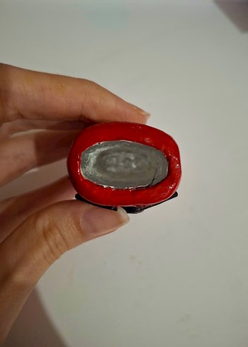 Kırmızı Örümcek Adam desenli çakmak koyma kabı - Görsel 5