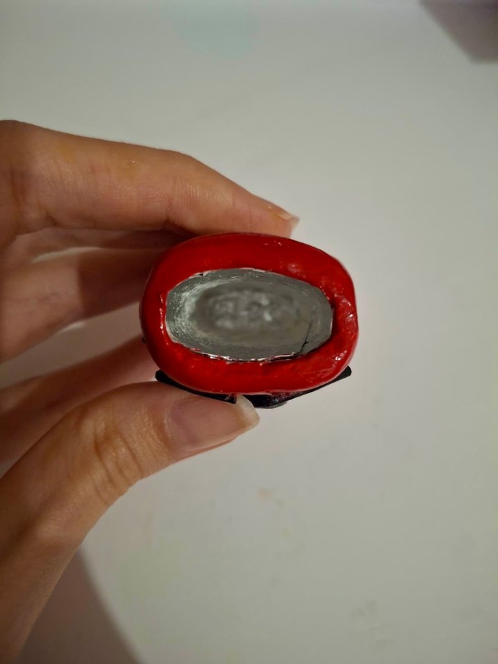 Kırmızı Örümcek Adam desenli çakmak koyma kabı - Görsel 5