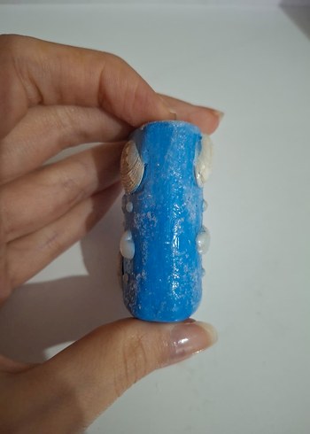 Deniz kabuklu çakmak kabı - Görsel 2