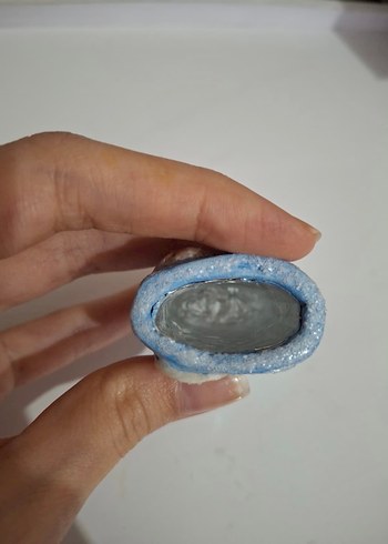 Deniz kabuklu çakmak kabı - Görsel 5