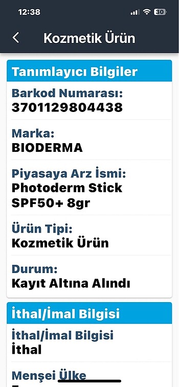 ECZANE ÜRÜNÜ - Görsel 4