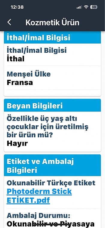 ECZANE ÜRÜNÜ - Görsel 5