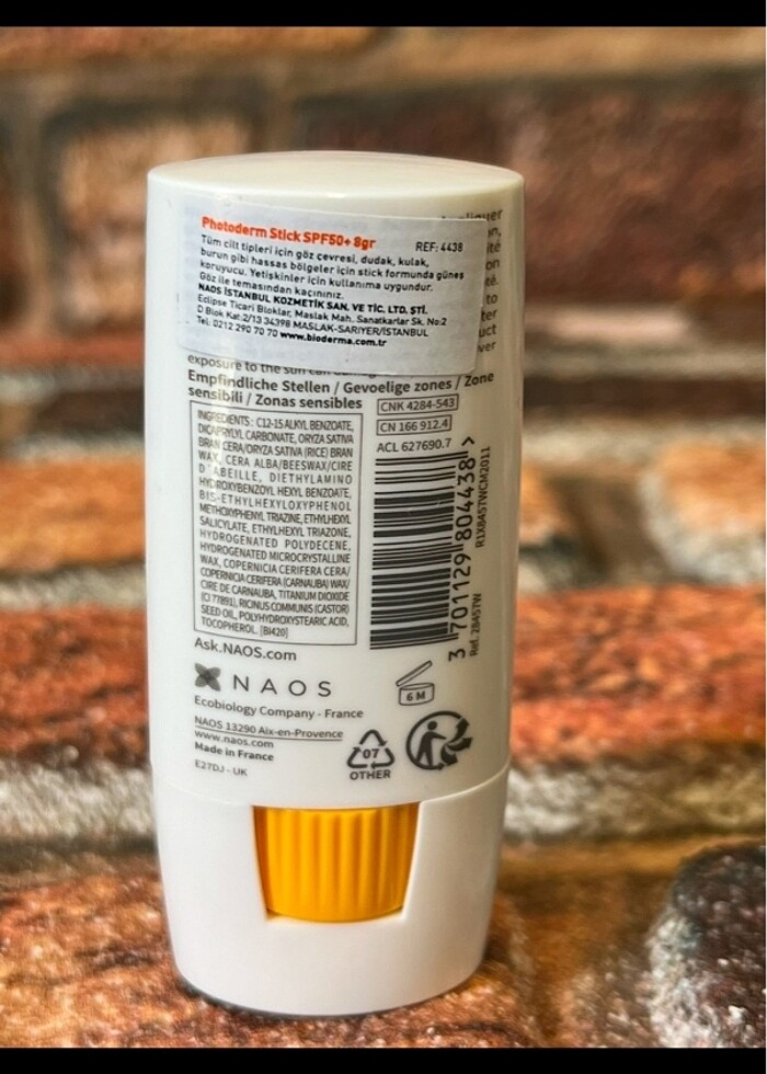 ECZANE ÜRÜNÜ - Görsel 2