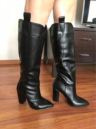 Bambi siyah çizme