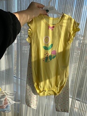 Kız bebek alt üst takım