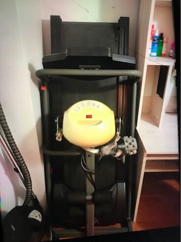 Dunlop rt 100 yürüyüş koşu bandı