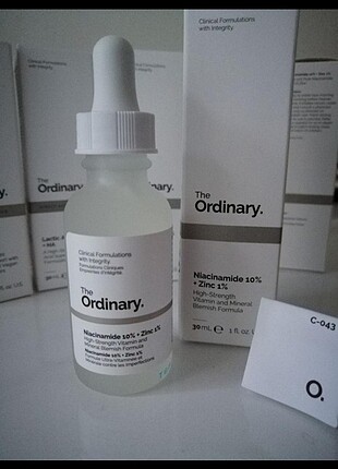 The ordinary 