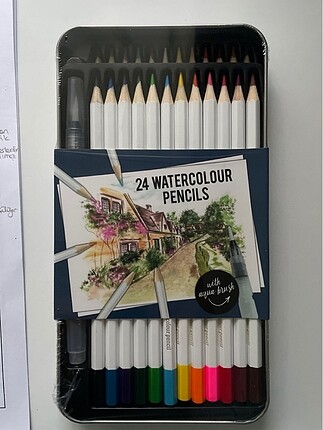 Sulu boya kalemleri