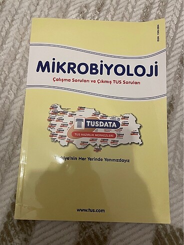 Mikrobiyoloji çalışma ve çıkmış tus sorular kitabı