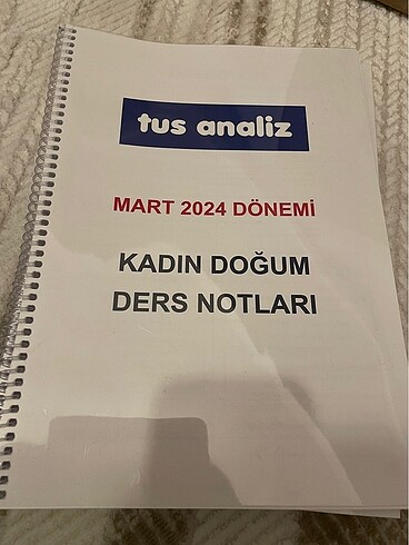 Tus analiz klinik set