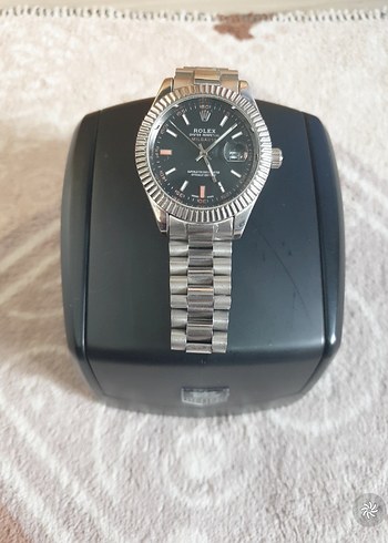 ROLEX SAAT Modern Klasik Gri Erkek Saati