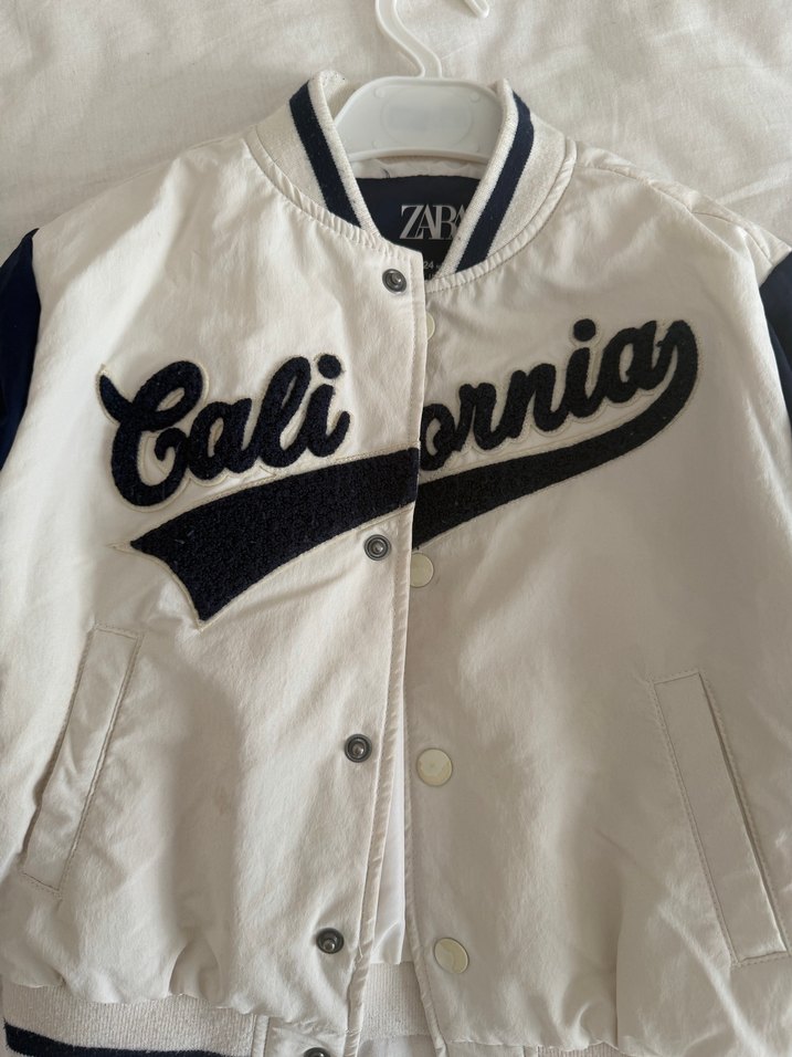 Zara Erkek çocuk Mont - Görsel 3