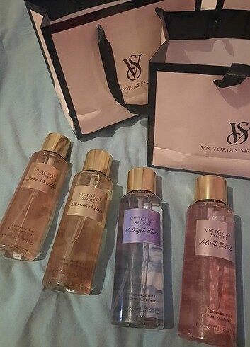  Beden Renk Victoria's secret body mist